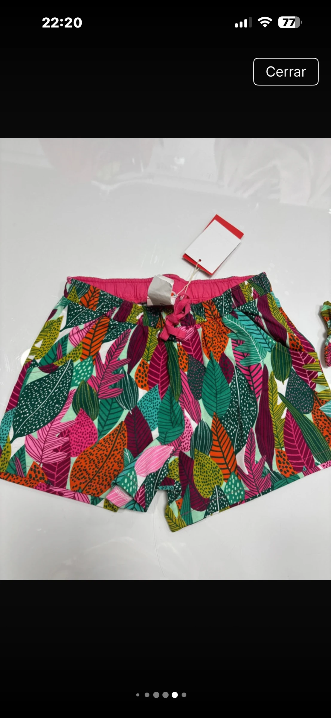 Bikini y pantalón corto niña  – photo 5
